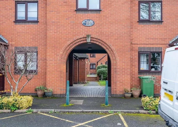 Modern Studio Flat In Wellington, Telford